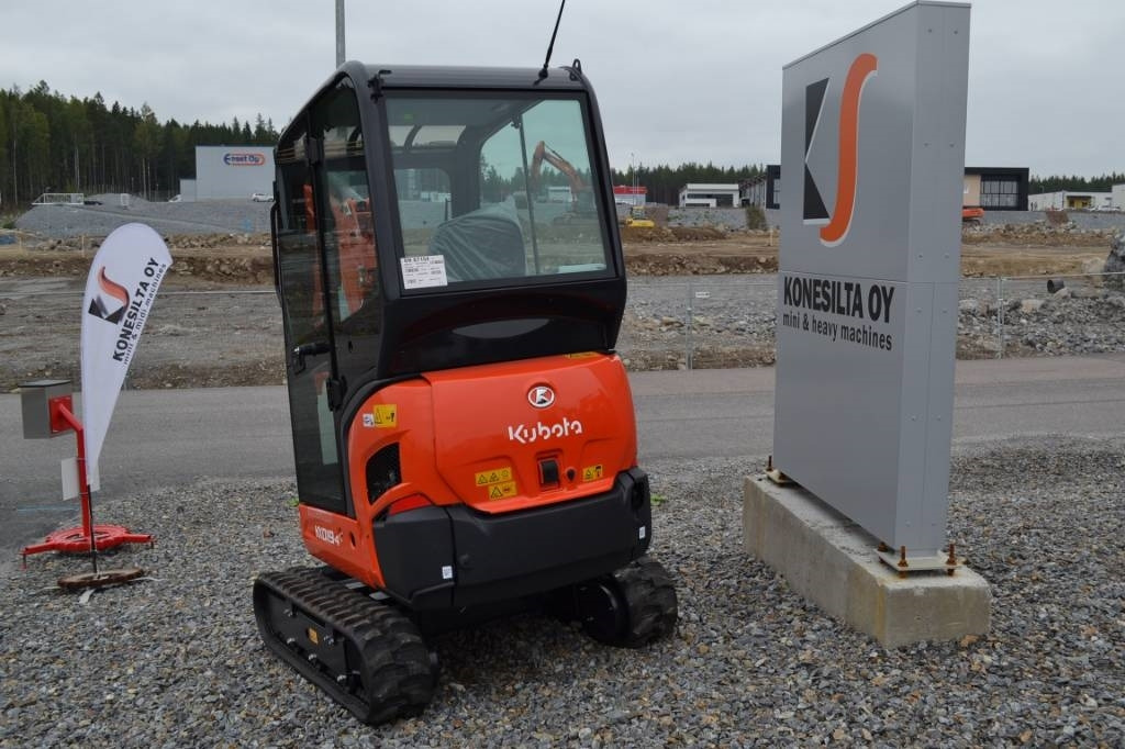 Kubota KX019-4 UUSI, TAKUU 24KK - Μίνι εκσκαφέας: φωτογραφία 3 Kubota KX019-4 UUSI, TAKUU 24KK - Μίνι εκσκαφέας: φωτογραφία 3