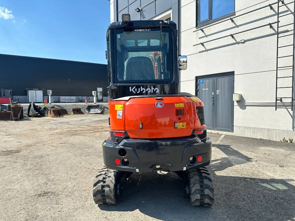 Kubota KX037-4 PYÖRITTÄJÄLLÄ  - Μίνι εκσκαφέας: φωτογραφία 3 Kubota KX037-4 PYÖRITTÄJÄLLÄ  - Μίνι εκσκαφέας: φωτογραφία 3