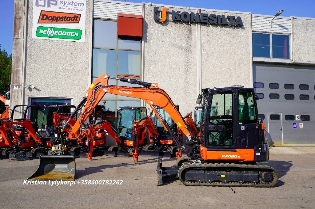 Kubota KX060-5 EX-DEMO - Μίνι εκσκαφέας: φωτογραφία 1 Kubota KX060-5 EX-DEMO - Μίνι εκσκαφέας: φωτογραφία 1