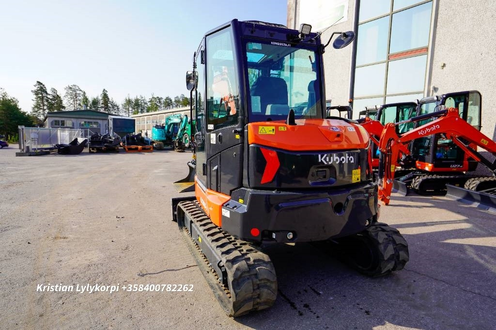 Kubota KX060-5 EX-DEMO - Μίνι εκσκαφέας: φωτογραφία 3 Kubota KX060-5 EX-DEMO - Μίνι εκσκαφέας: φωτογραφία 3