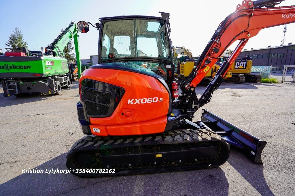 Leasing Kubota KX060-5 EX-DEMO  Kubota KX060-5 EX-DEMO: φωτογραφία 6