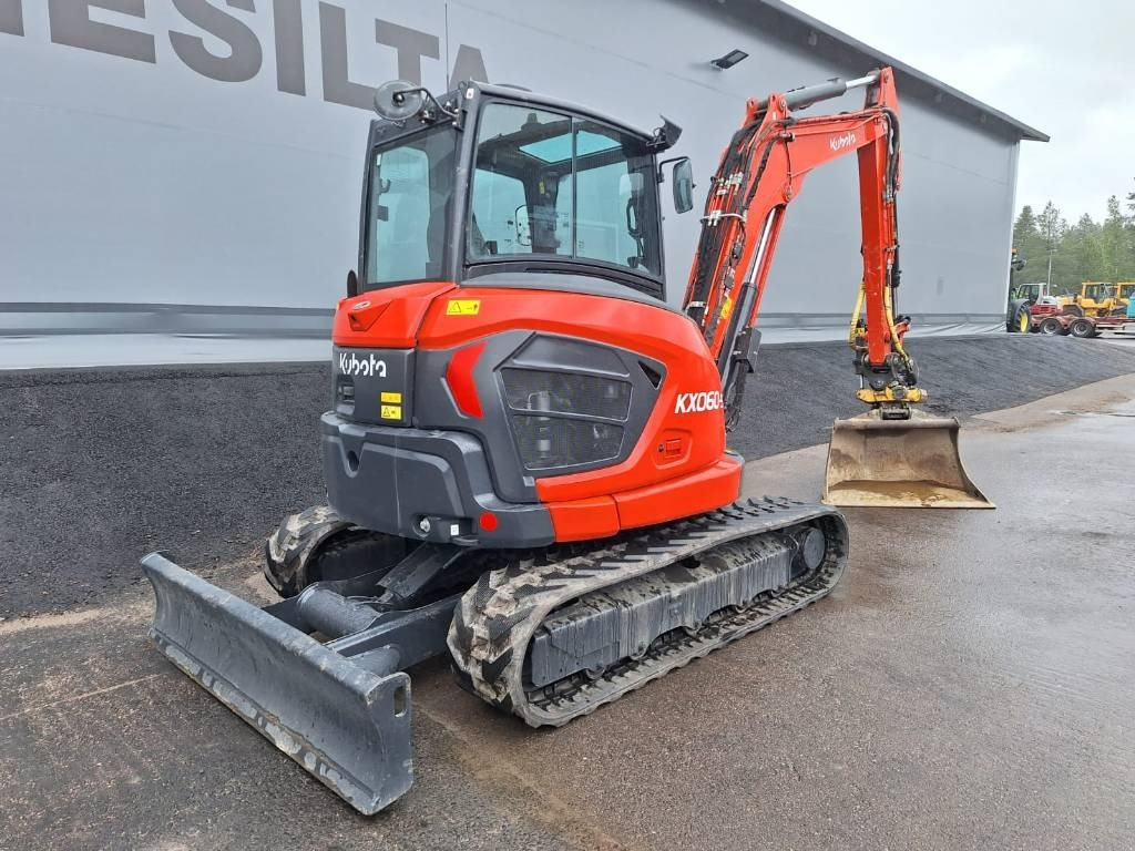 Kubota KX060-5 PYÖRITTÄJÄ, RASVARI YM. - Μίνι εκσκαφέας: φωτογραφία 3 Kubota KX060-5 PYÖRITTÄJÄ, RASVARI YM. - Μίνι εκσκαφέας: φωτογραφία 3