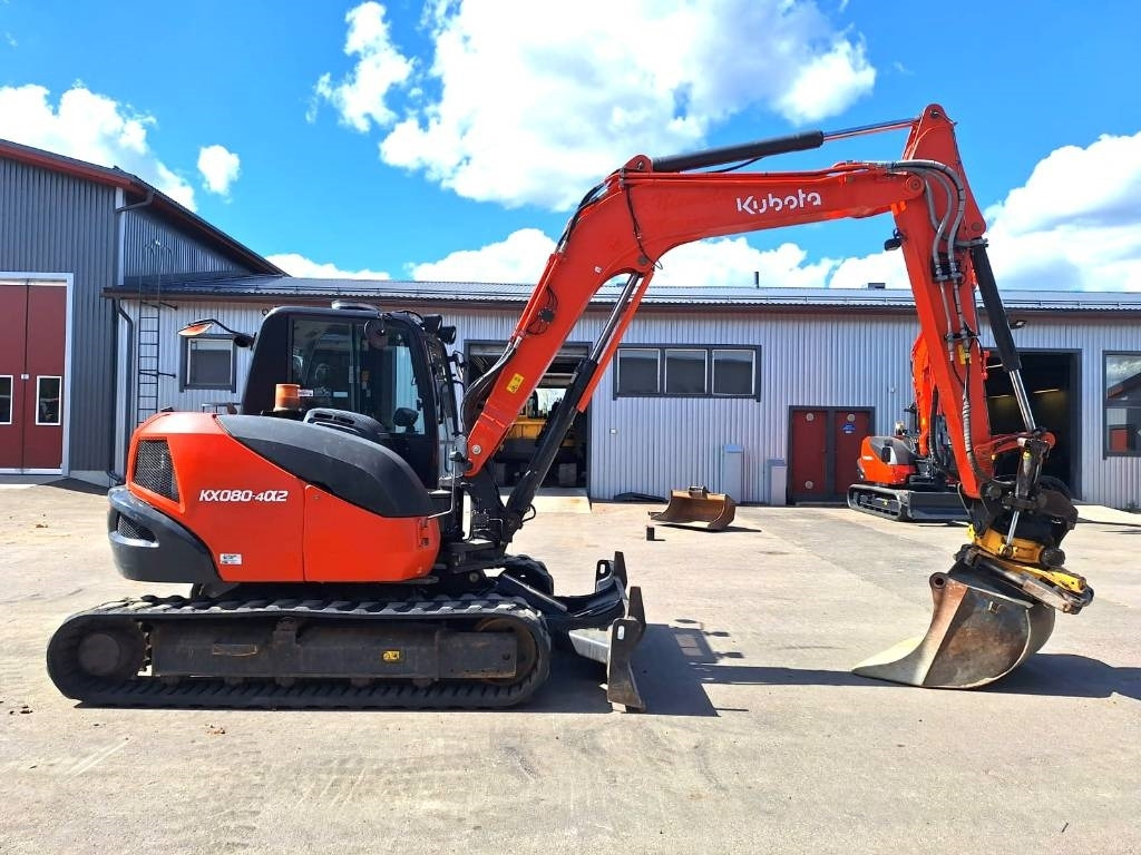 Kubota KX080-4a2 PYÖRITTÄJÄLLÄ - Μίνι εκσκαφέας: φωτογραφία 4 Kubota KX080-4a2 PYÖRITTÄJÄLLÄ - Μίνι εκσκαφέας: φωτογραφία 4