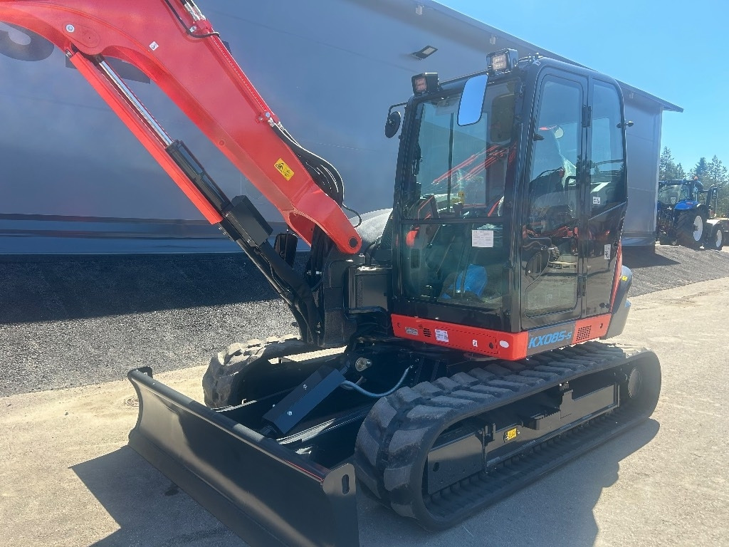 Kubota KX085-5 UUTUUS!  - Μίνι εκσκαφέας: φωτογραφία 5 Kubota KX085-5 UUTUUS!  - Μίνι εκσκαφέας: φωτογραφία 5