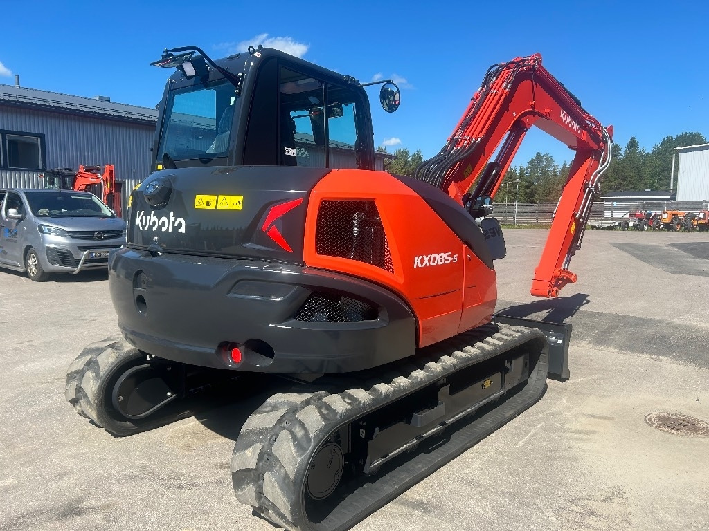 Kubota KX085-5 UUTUUS!  - Μίνι εκσκαφέας: φωτογραφία 4 Kubota KX085-5 UUTUUS!  - Μίνι εκσκαφέας: φωτογραφία 4