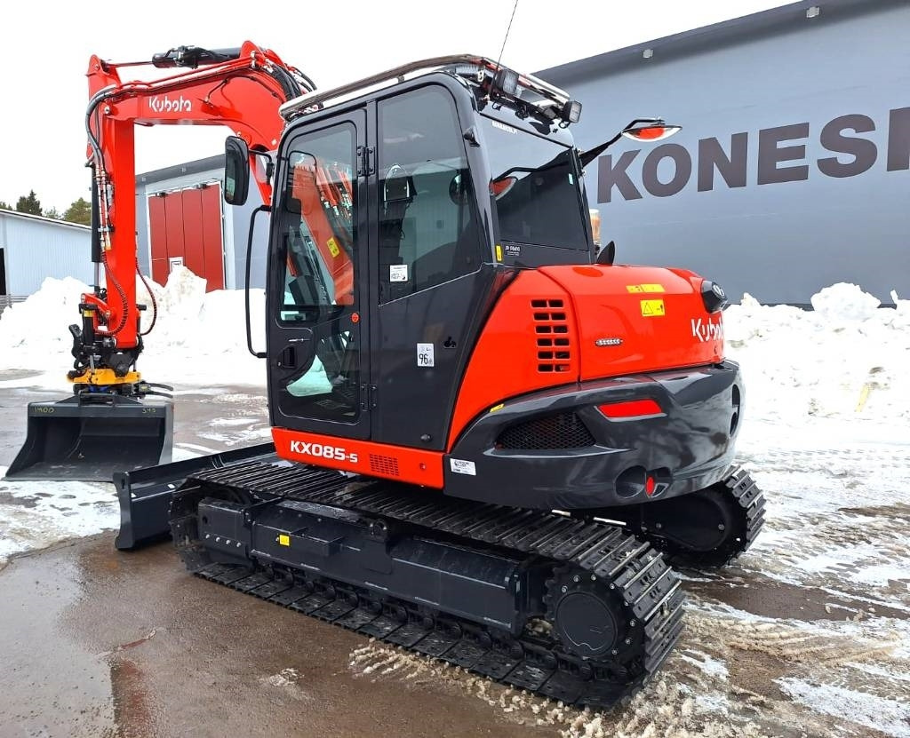 Kubota KX085-5 UUTUUS!! - Μίνι εκσκαφέας: φωτογραφία 2 Kubota KX085-5 UUTUUS!! - Μίνι εκσκαφέας: φωτογραφία 2
