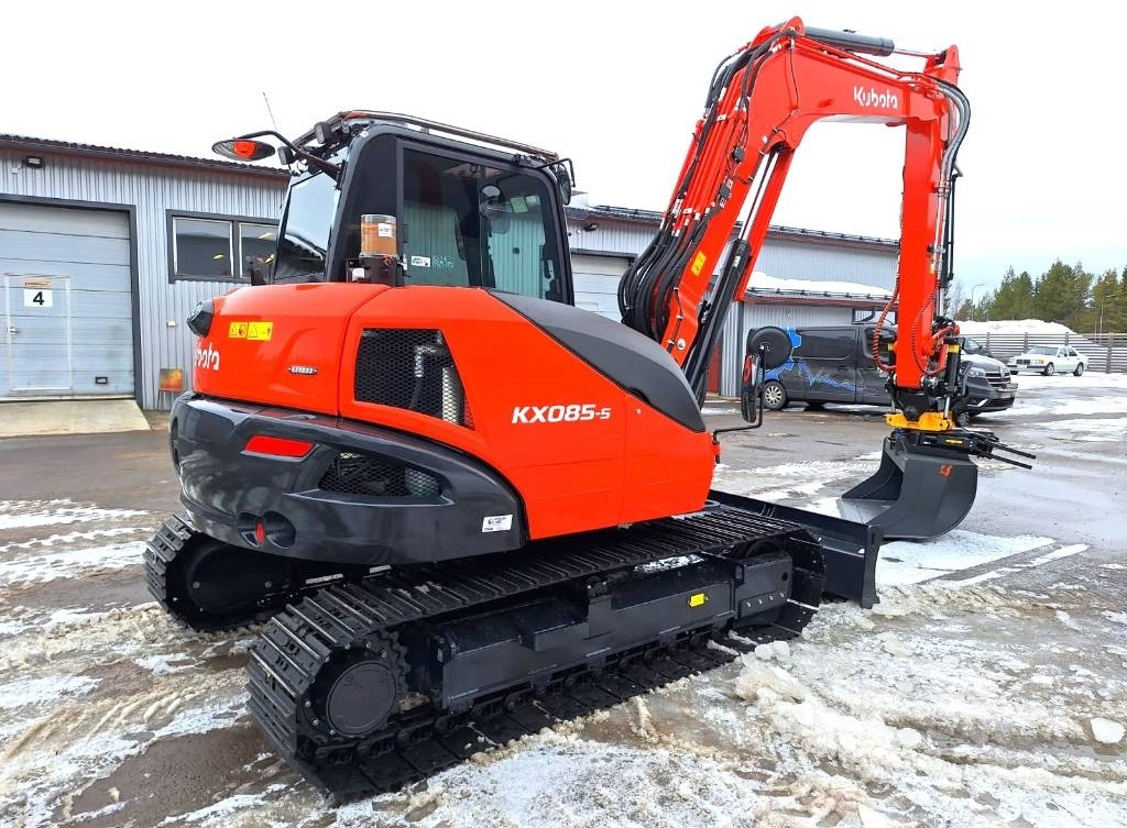 Kubota KX085-5 UUTUUS!! - Μίνι εκσκαφέας: φωτογραφία 5 Kubota KX085-5 UUTUUS!! - Μίνι εκσκαφέας: φωτογραφία 5