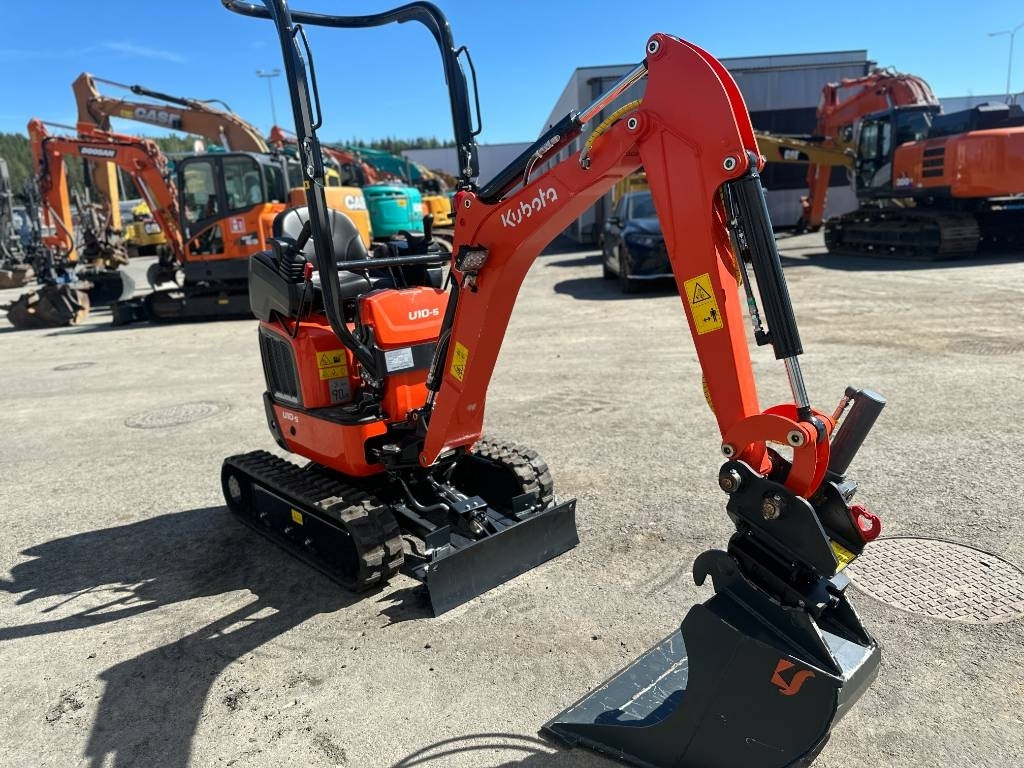Leasing Kubota U 10 - 5 ex demo 20h ajettu kallistajalla  Kubota U 10 - 5 ex demo 20h ajettu kallistajalla: φωτογραφία 7