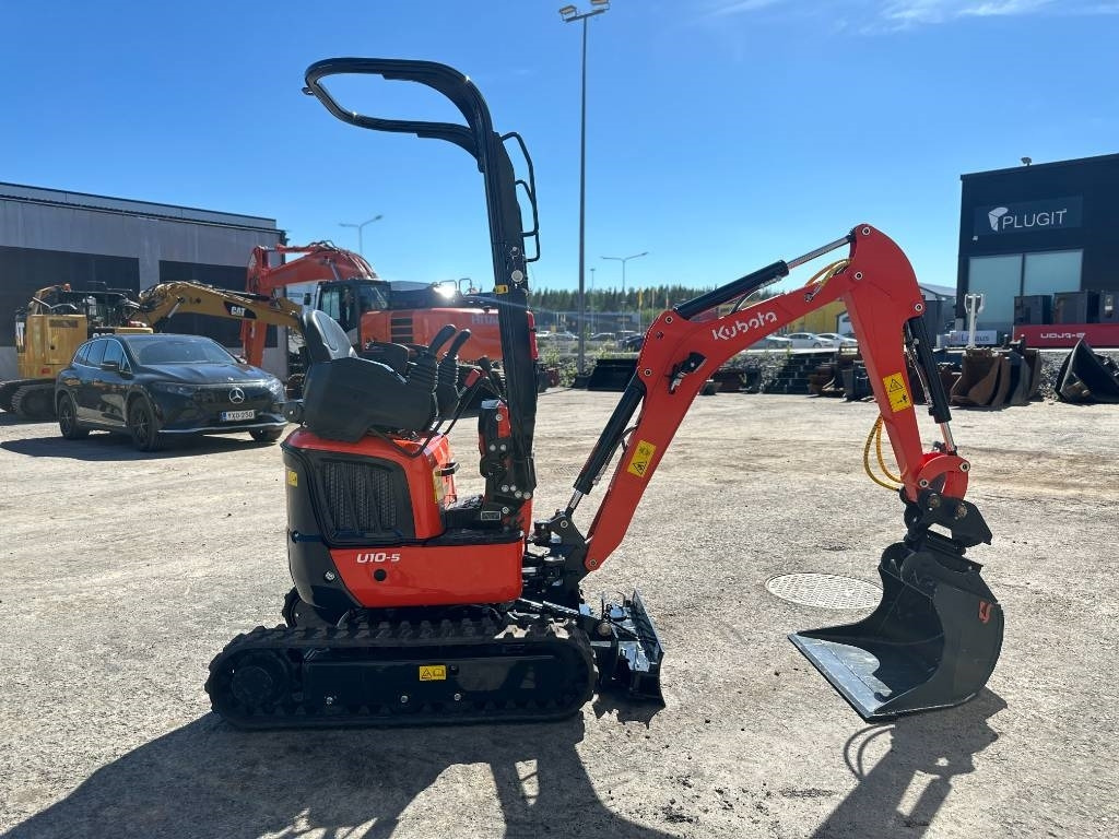 Leasing Kubota U 10 - 5 ex demo 20h ajettu kallistajalla  Kubota U 10 - 5 ex demo 20h ajettu kallistajalla: φωτογραφία 6