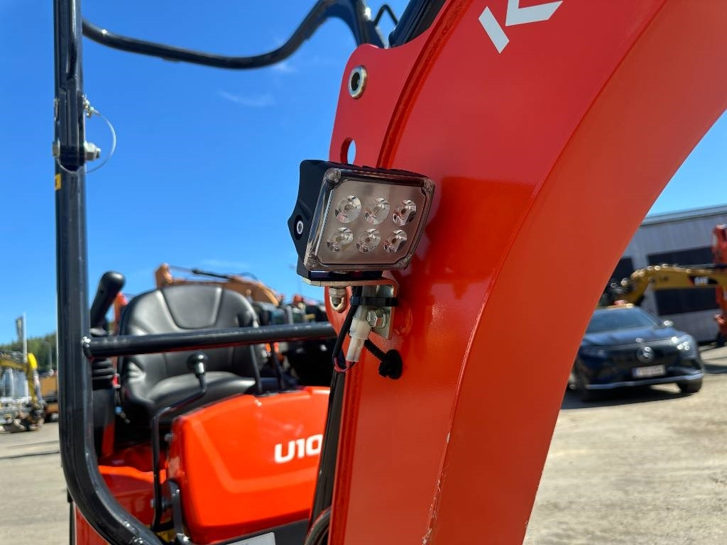 Leasing Kubota U 10 - 5 ex demo 20h ajettu kallistajalla  Kubota U 10 - 5 ex demo 20h ajettu kallistajalla: φωτογραφία 14