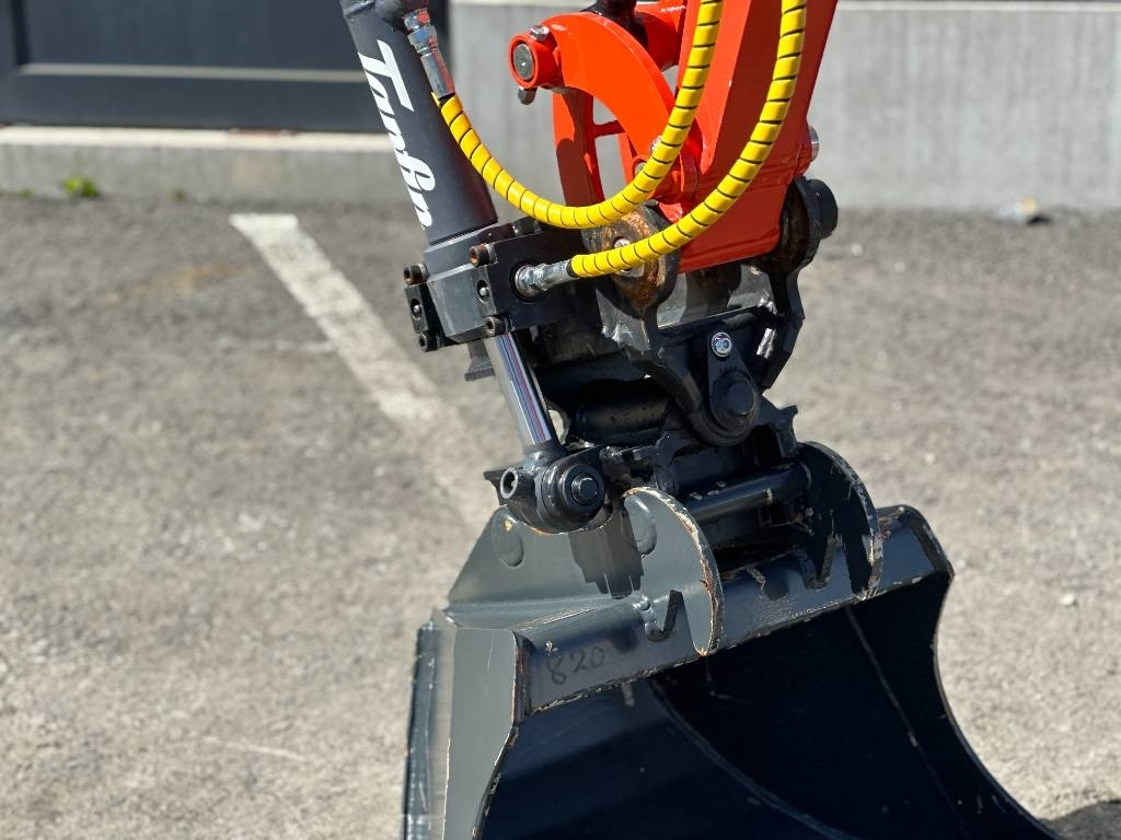 Leasing Kubota U 10 - 5 ex demo 20h ajettu kallistajalla  Kubota U 10 - 5 ex demo 20h ajettu kallistajalla: φωτογραφία 8