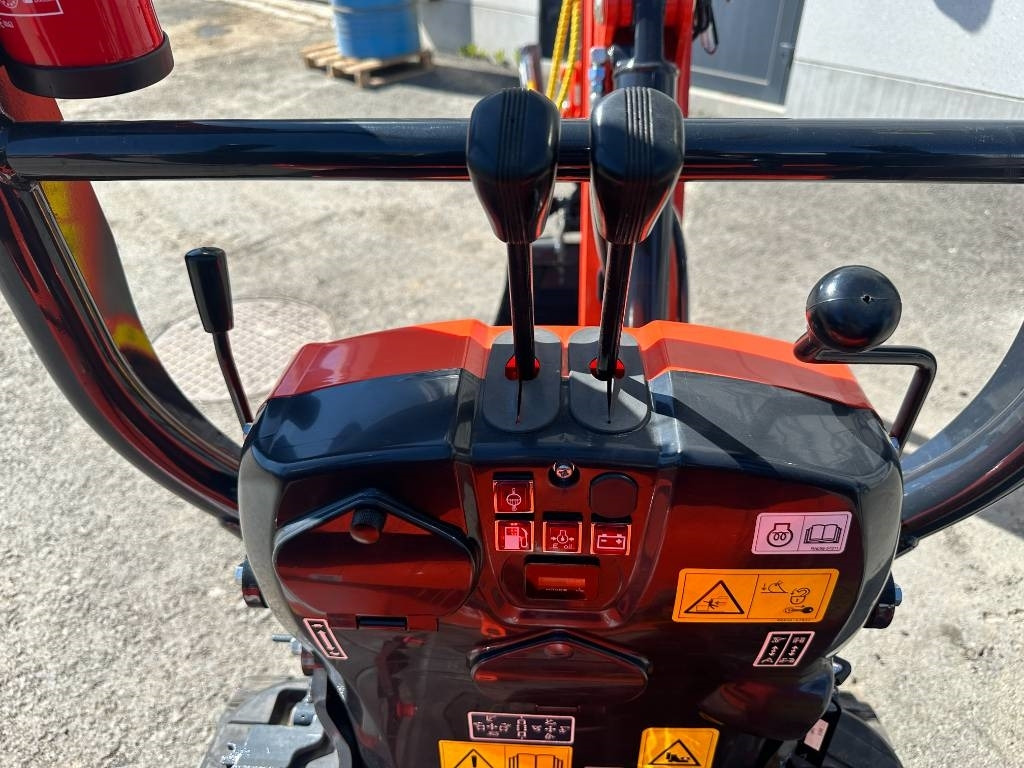Leasing Kubota U 10 - 5 ex demo 20h ajettu kallistajalla  Kubota U 10 - 5 ex demo 20h ajettu kallistajalla: φωτογραφία 11