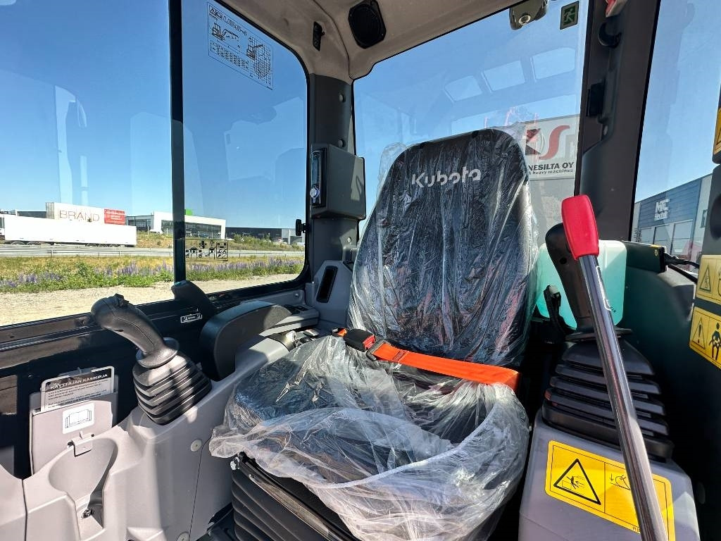 Μίνι εκσκαφέας Kubota U36-4 Engconilla: φωτογραφία 14 Μίνι εκσκαφέας Kubota U36-4 Engconilla: φωτογραφία 14