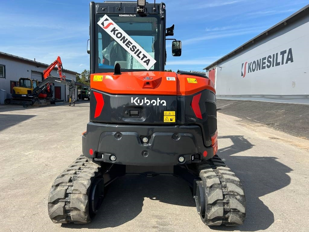 Kubota U50-5 DEMO PYÖRITTÄJÄLLÄ  - Μίνι εκσκαφέας: φωτογραφία 3 Kubota U50-5 DEMO PYÖRITTÄJÄLLÄ  - Μίνι εκσκαφέας: φωτογραφία 3