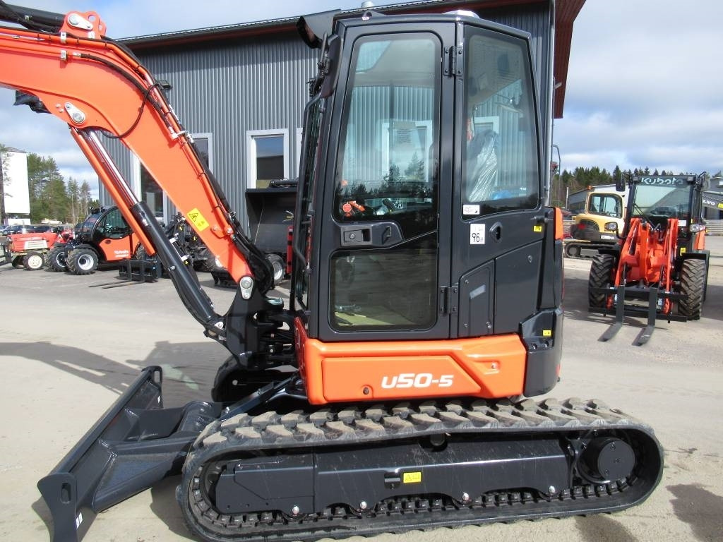 Kubota U50-5 UUTUUS! KOEAJA!! - Μίνι εκσκαφέας: φωτογραφία 2 Kubota U50-5 UUTUUS! KOEAJA!! - Μίνι εκσκαφέας: φωτογραφία 2