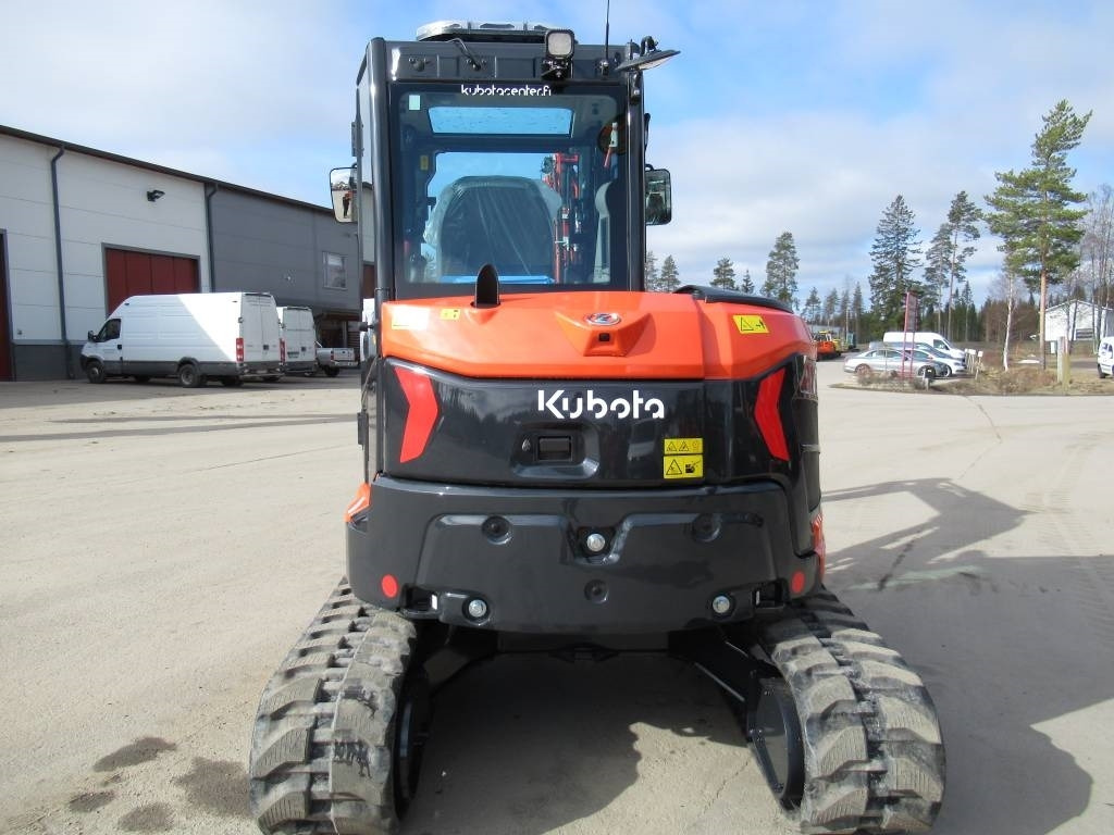Kubota U50-5 UUTUUS! KOEAJA!! - Μίνι εκσκαφέας: φωτογραφία 4 Kubota U50-5 UUTUUS! KOEAJA!! - Μίνι εκσκαφέας: φωτογραφία 4