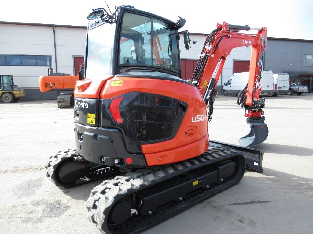 Kubota U50-5 UUTUUS! KOEAJA!! - Μίνι εκσκαφέας: φωτογραφία 5 Kubota U50-5 UUTUUS! KOEAJA!! - Μίνι εκσκαφέας: φωτογραφία 5