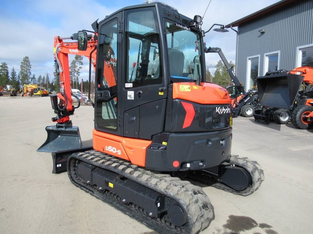 Kubota U50-5 UUTUUS! KOEAJA!! - Μίνι εκσκαφέας: φωτογραφία 3 Kubota U50-5 UUTUUS! KOEAJA!! - Μίνι εκσκαφέας: φωτογραφία 3