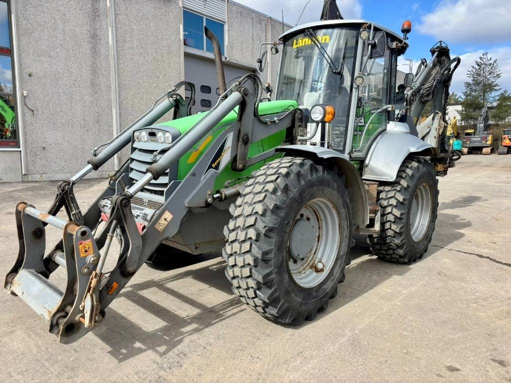 Lännen 8600 C - Φορτωτής εκσκαφέας: φωτογραφία 2 Lännen 8600 C - Φορτωτής εκσκαφέας: φωτογραφία 2
