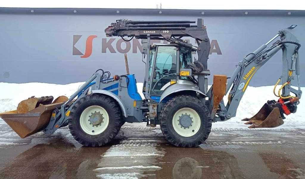 Lännen 8600G NOSTIN, HENKILÖKORI, PYÖRITTÄJÄ YM. - Φορτωτής εκσκαφέας: φωτογραφία 1 Lännen 8600G NOSTIN, HENKILÖKORI, PYÖRITTÄJÄ YM. - Φορτωτής εκσκαφέας: φωτογραφία 1