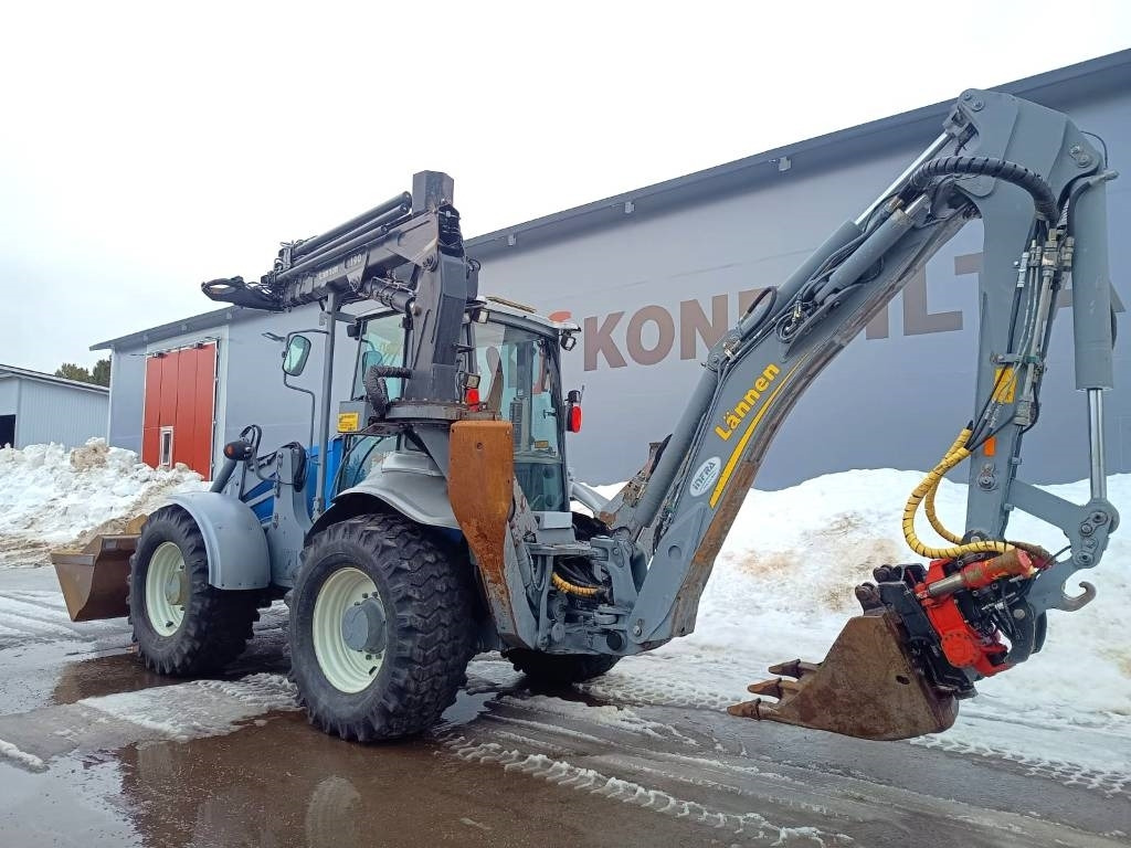Lännen 8600G NOSTIN, HENKILÖKORI, PYÖRITTÄJÄ YM. - Φορτωτής εκσκαφέας: φωτογραφία 3 Lännen 8600G NOSTIN, HENKILÖKORI, PYÖRITTÄJÄ YM. - Φορτωτής εκσκαφέας: φωτογραφία 3
