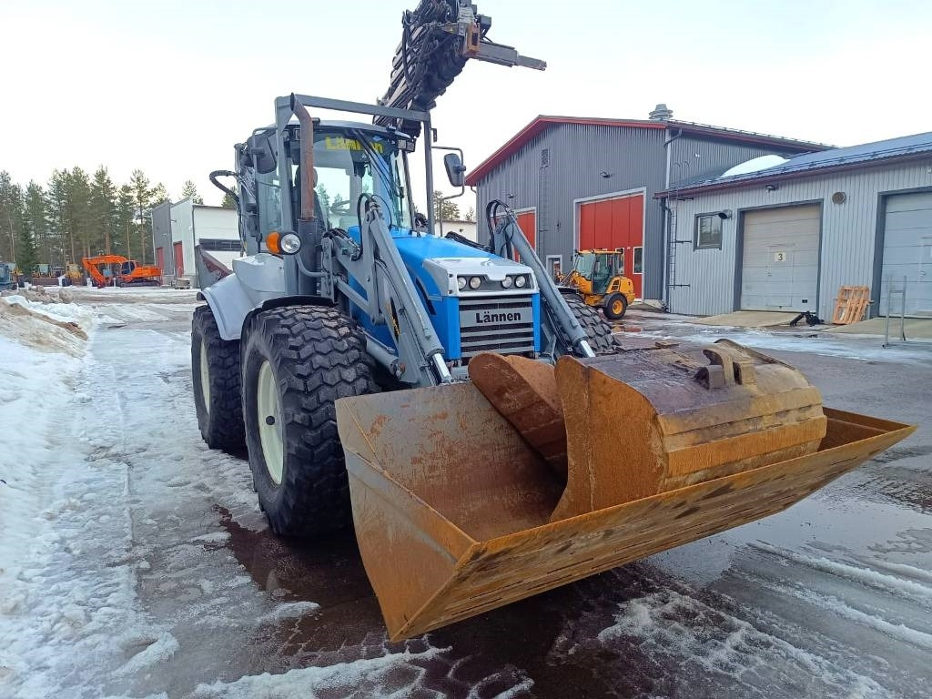 Φορτωτής εκσκαφέας Lännen 8600G NOSTIN, HENKILÖKORI, PYÖRITTÄJÄ YM.: φωτογραφία 7