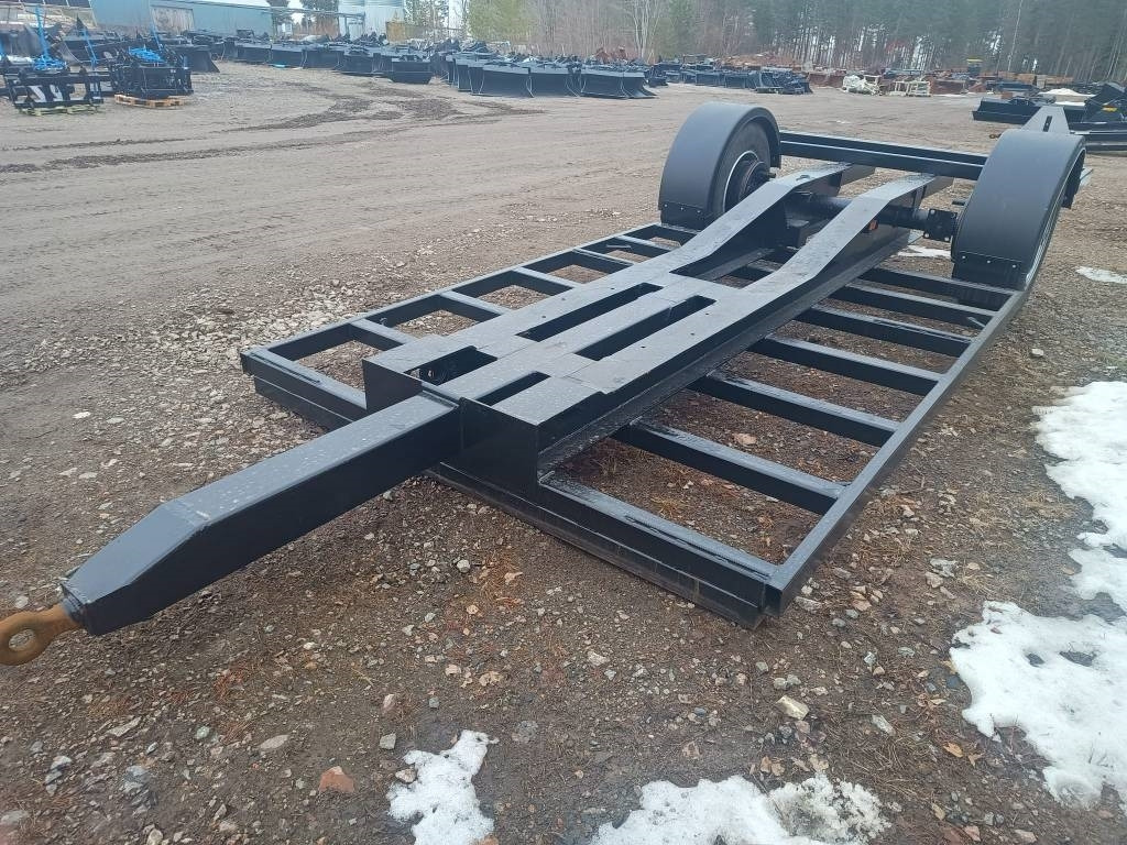 Traktorilavetti 6-8tn 1-akselinen  - Ρυμούλκα με χαμηλό δάπεδο: φωτογραφία 1 Traktorilavetti 6-8tn 1-akselinen  - Ρυμούλκα με χαμηλό δάπεδο: φωτογραφία 1