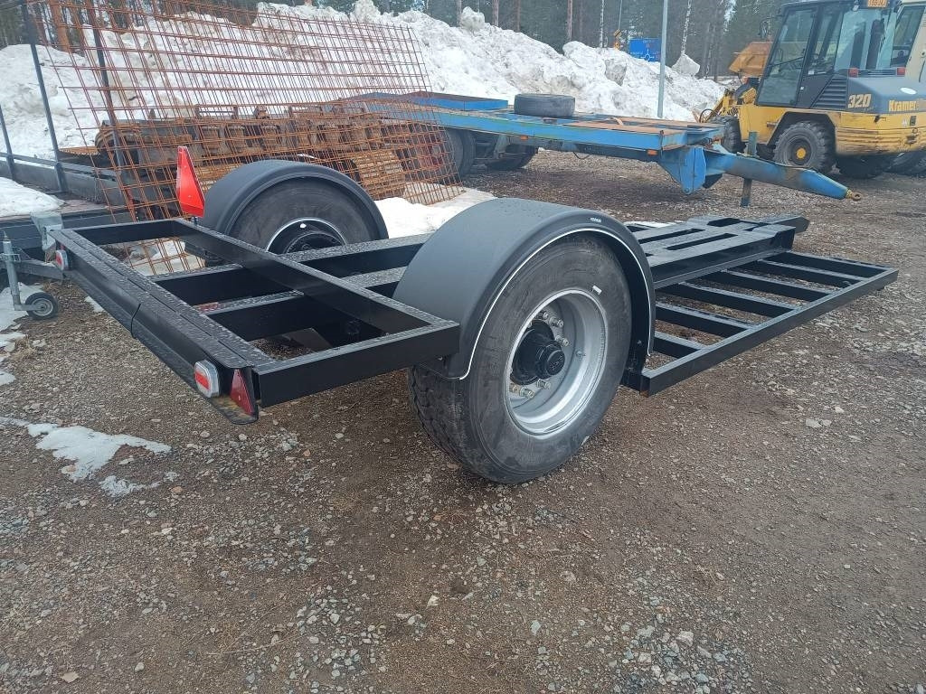 Traktorilavetti 6-8tn 1-akselinen  - Ρυμούλκα με χαμηλό δάπεδο: φωτογραφία 4 Traktorilavetti 6-8tn 1-akselinen  - Ρυμούλκα με χαμηλό δάπεδο: φωτογραφία 4