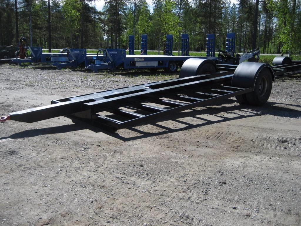 Traktorilavetti UUSI 1-akselinen 6-9tn koneille  - Ρυμούλκα με χαμηλό δάπεδο: φωτογραφία 1 Traktorilavetti UUSI 1-akselinen 6-9tn koneille  - Ρυμούλκα με χαμηλό δάπεδο: φωτογραφία 1