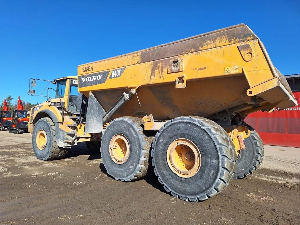 Volvo A40F DUMPPERI - Αρθρωτό φορτηγό: φωτογραφία 2 Volvo A40F DUMPPERI - Αρθρωτό φορτηγό: φωτογραφία 2