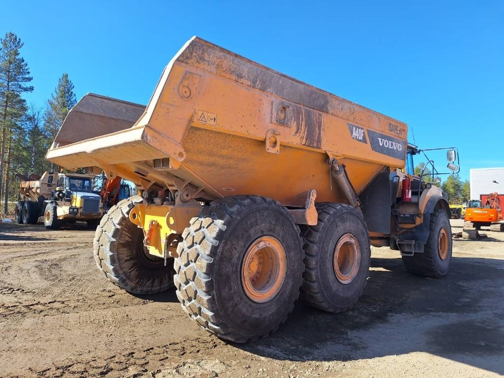 Volvo A40F DUMPPERI - Αρθρωτό φορτηγό: φωτογραφία 5 Volvo A40F DUMPPERI - Αρθρωτό φορτηγό: φωτογραφία 5