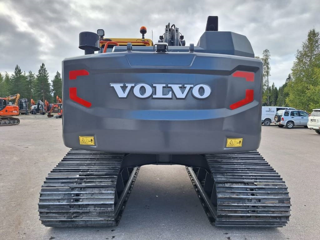 Volvo EC140ELM -SUOALUSTA- - Ερπυστριοφόρος εκσκαφέας: φωτογραφία 3 Volvo EC140ELM -SUOALUSTA- - Ερπυστριοφόρος εκσκαφέας: φωτογραφία 3