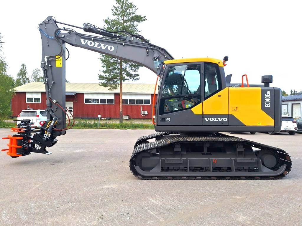 Volvo EC140ELM -SUOALUSTA- - Ερπυστριοφόρος εκσκαφέας: φωτογραφία 1 Volvo EC140ELM -SUOALUSTA- - Ερπυστριοφόρος εκσκαφέας: φωτογραφία 1