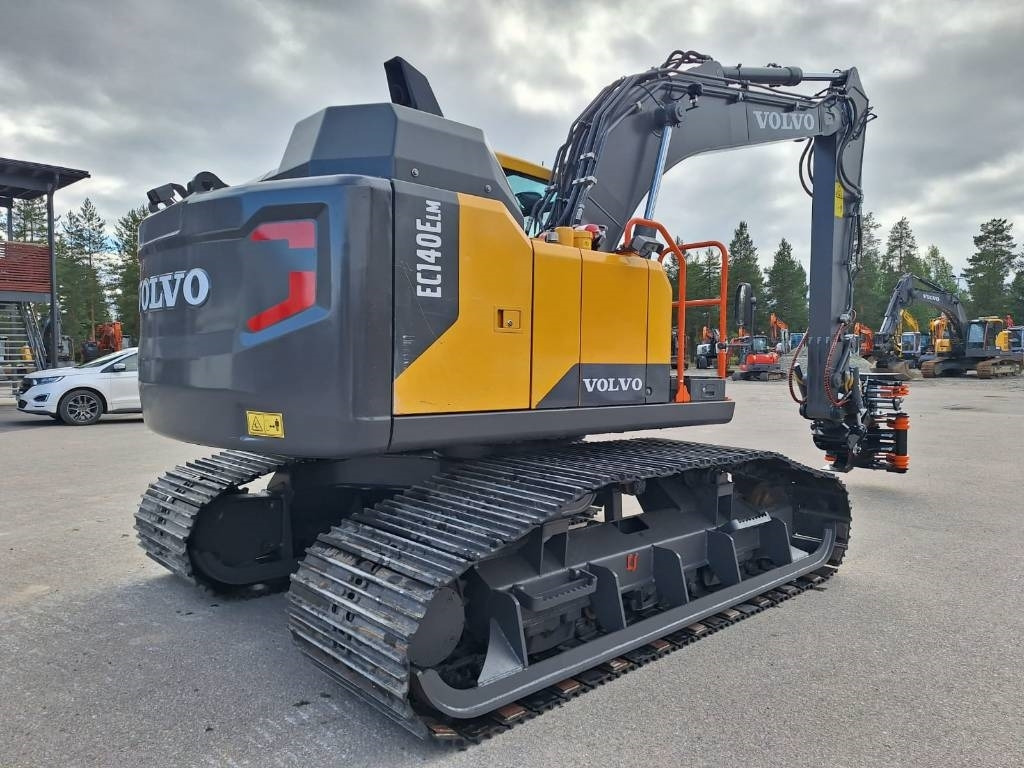Volvo EC140ELM -SUOALUSTA- - Ερπυστριοφόρος εκσκαφέας: φωτογραφία 4 Volvo EC140ELM -SUOALUSTA- - Ερπυστριοφόρος εκσκαφέας: φωτογραφία 4