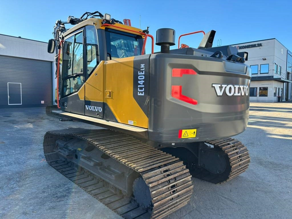 Volvo EC140ELM - Ερπυστριοφόρος εκσκαφέας: φωτογραφία 2 Volvo EC140ELM - Ερπυστριοφόρος εκσκαφέας: φωτογραφία 2