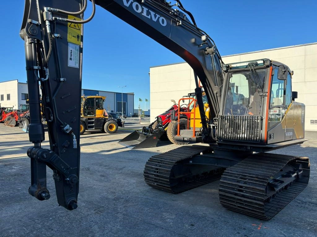 Ερπυστριοφόρος εκσκαφέας Volvo EC140ELM: φωτογραφία 11