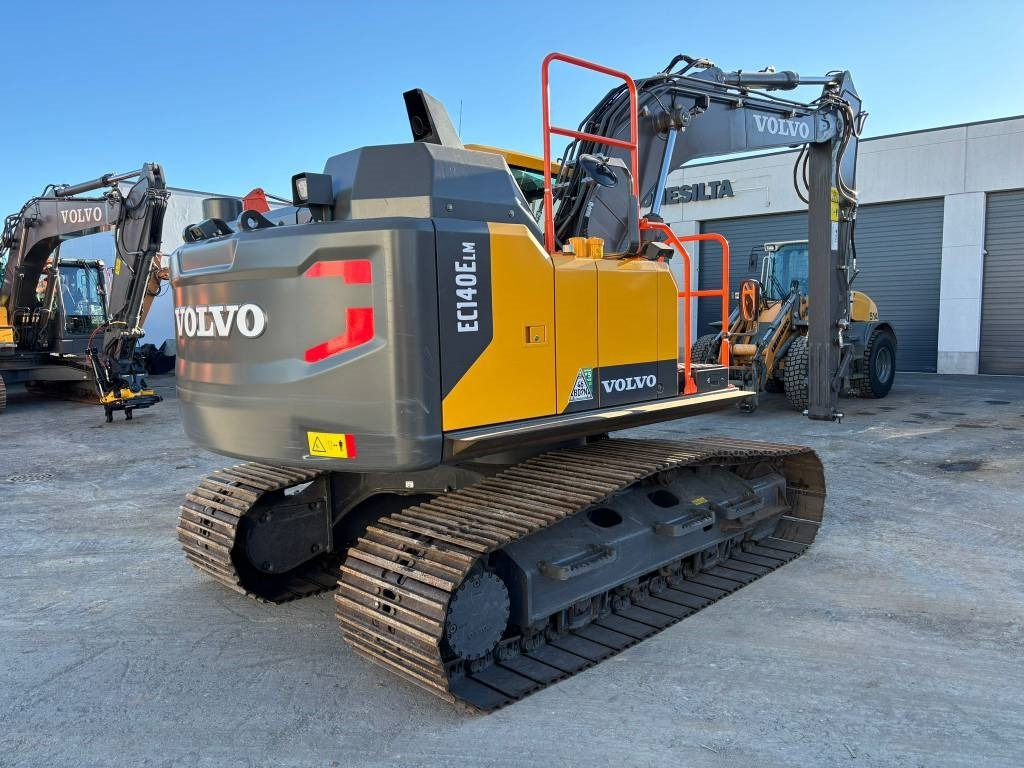 Volvo EC140ELM - Ερπυστριοφόρος εκσκαφέας: φωτογραφία 4 Volvo EC140ELM - Ερπυστριοφόρος εκσκαφέας: φωτογραφία 4