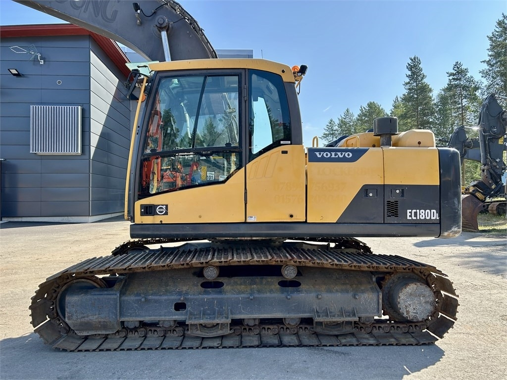 Volvo EC180DL PYÖRITTÄJÄLLÄ - Ερπυστριοφόρος εκσκαφέας: φωτογραφία 2 Volvo EC180DL PYÖRITTÄJÄLLÄ - Ερπυστριοφόρος εκσκαφέας: φωτογραφία 2
