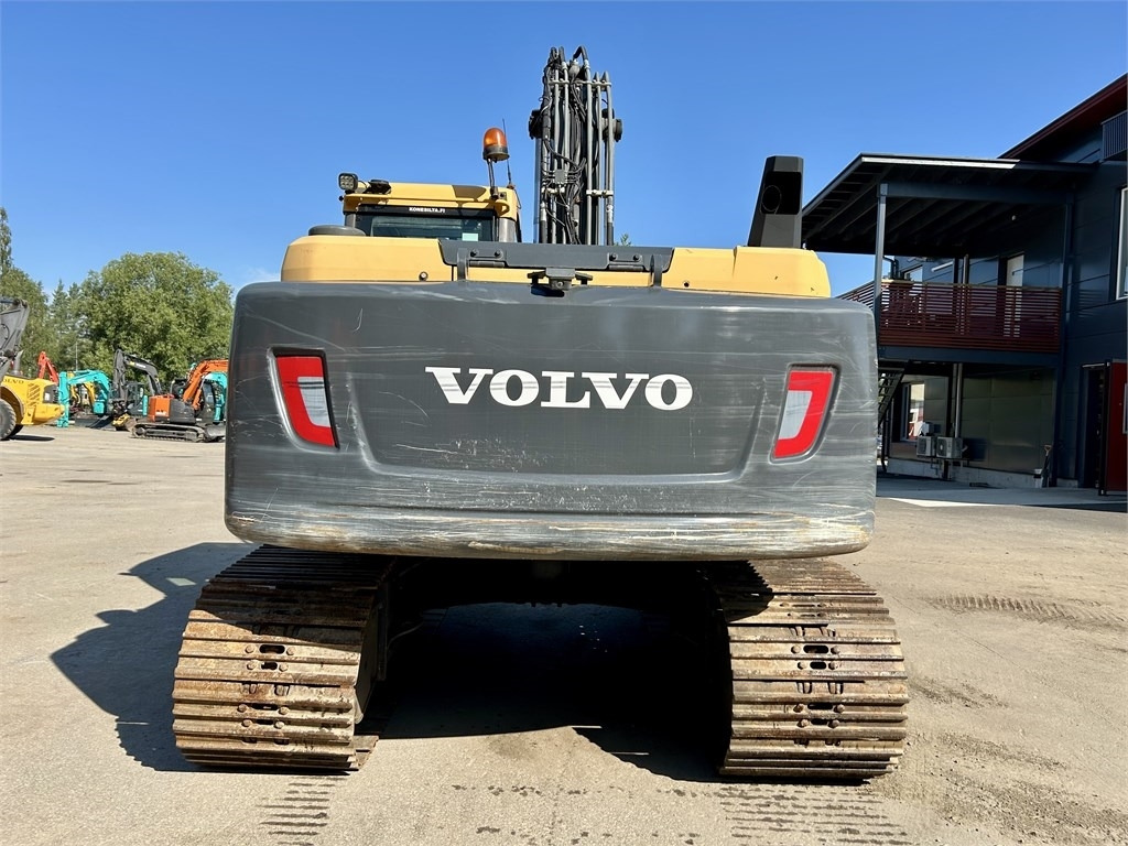 Volvo EC180DL PYÖRITTÄJÄLLÄ - Ερπυστριοφόρος εκσκαφέας: φωτογραφία 4 Volvo EC180DL PYÖRITTÄJÄLLÄ - Ερπυστριοφόρος εκσκαφέας: φωτογραφία 4