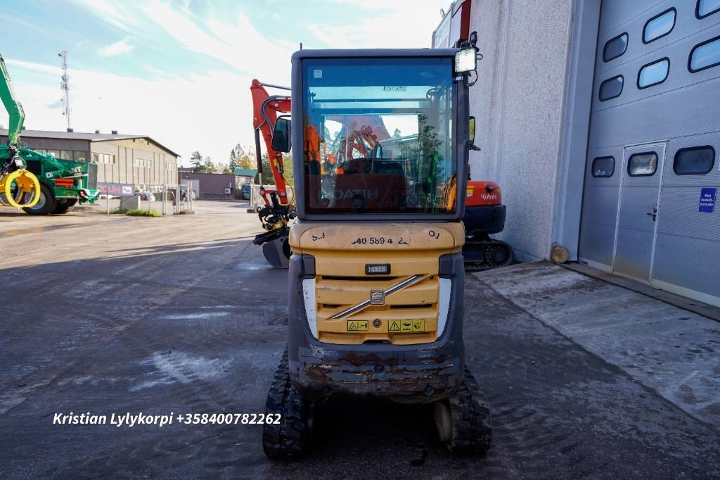 Volvo EC18C  - Μίνι εκσκαφέας: φωτογραφία 4 Volvo EC18C  - Μίνι εκσκαφέας: φωτογραφία 4