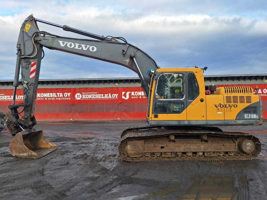 Volvo EC210BLC KALLISTUVA LUISKAKAUHA - Ερπυστριοφόρος εκσκαφέας: φωτογραφία 1 Volvo EC210BLC KALLISTUVA LUISKAKAUHA - Ερπυστριοφόρος εκσκαφέας: φωτογραφία 1