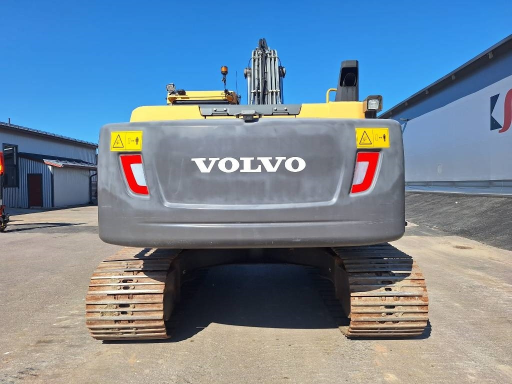 Volvo EC220DL PYÖRITTÄJÄLLÄ - Ερπυστριοφόρος εκσκαφέας: φωτογραφία 3 Volvo EC220DL PYÖRITTÄJÄLLÄ - Ερπυστριοφόρος εκσκαφέας: φωτογραφία 3