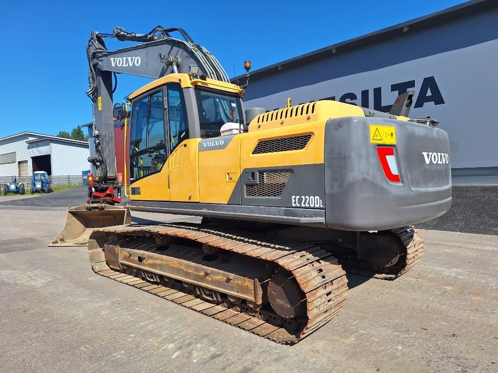 Volvo EC220DL PYÖRITTÄJÄLLÄ  - Ερπυστριοφόρος εκσκαφέας: φωτογραφία 2 Volvo EC220DL PYÖRITTÄJÄLLÄ  - Ερπυστριοφόρος εκσκαφέας: φωτογραφία 2