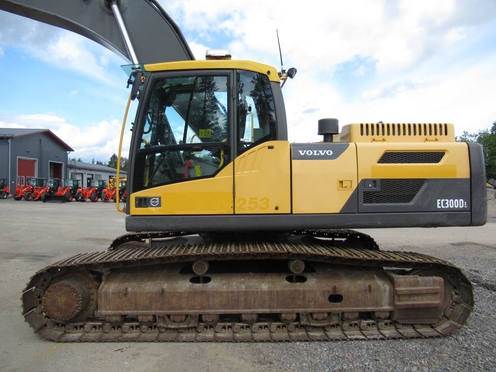 Volvo EC300DL PYÖRITTÄJÄLLÄ - Ερπυστριοφόρος εκσκαφέας: φωτογραφία 2 Volvo EC300DL PYÖRITTÄJÄLLÄ - Ερπυστριοφόρος εκσκαφέας: φωτογραφία 2