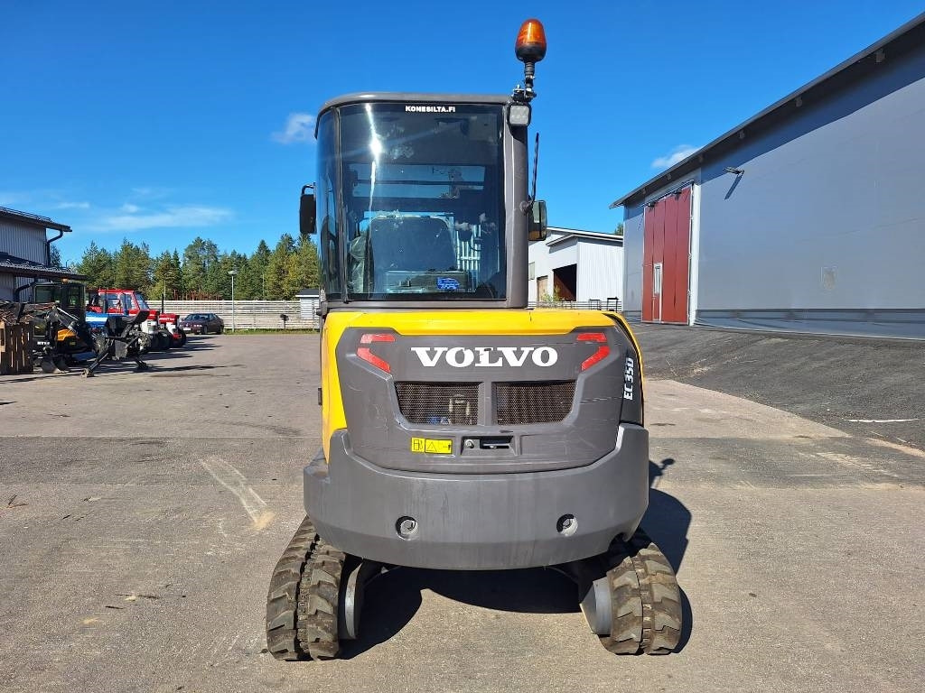 Volvo EC35D PYÖRITTÄJÄLLÄ - Μίνι εκσκαφέας: φωτογραφία 3 Volvo EC35D PYÖRITTÄJÄLLÄ - Μίνι εκσκαφέας: φωτογραφία 3