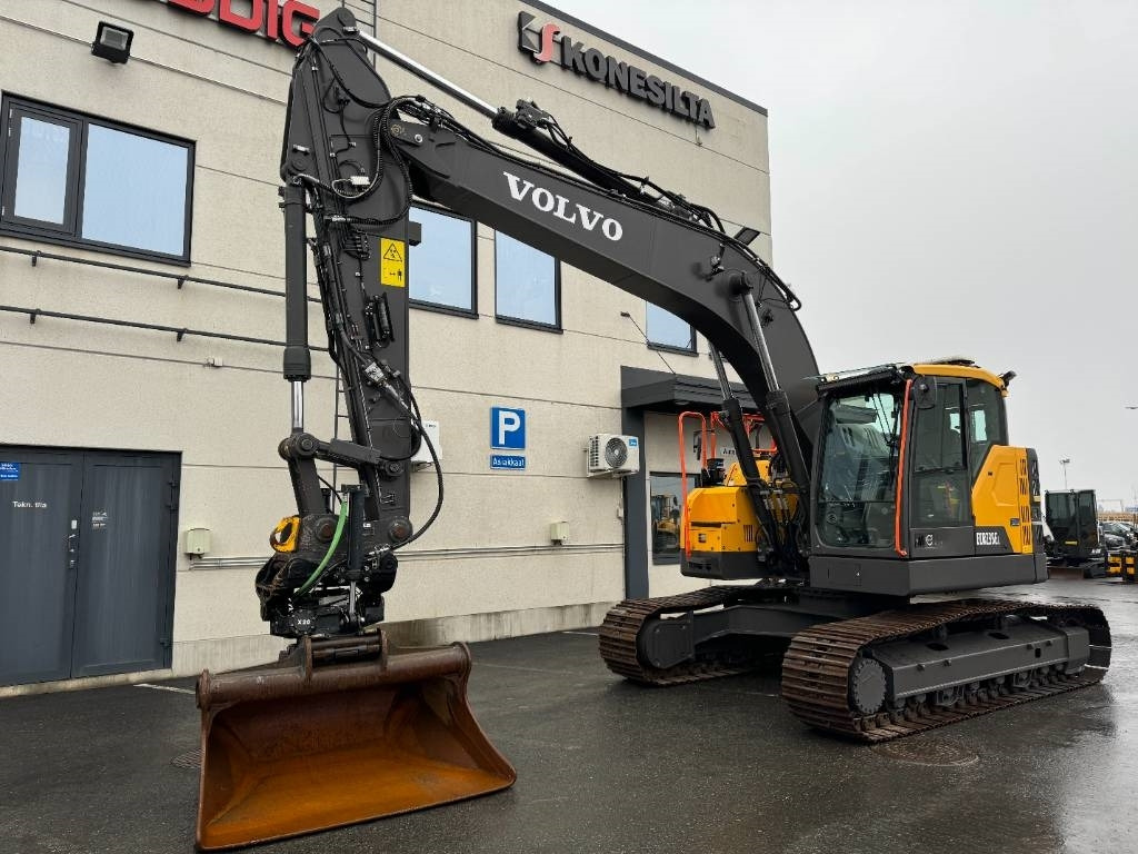 Volvo ECR 235 EL Vähän ajettu / Stage V - Ερπυστριοφόρος εκσκαφέας: φωτογραφία 2 Volvo ECR 235 EL Vähän ajettu / Stage V - Ερπυστριοφόρος εκσκαφέας: φωτογραφία 2