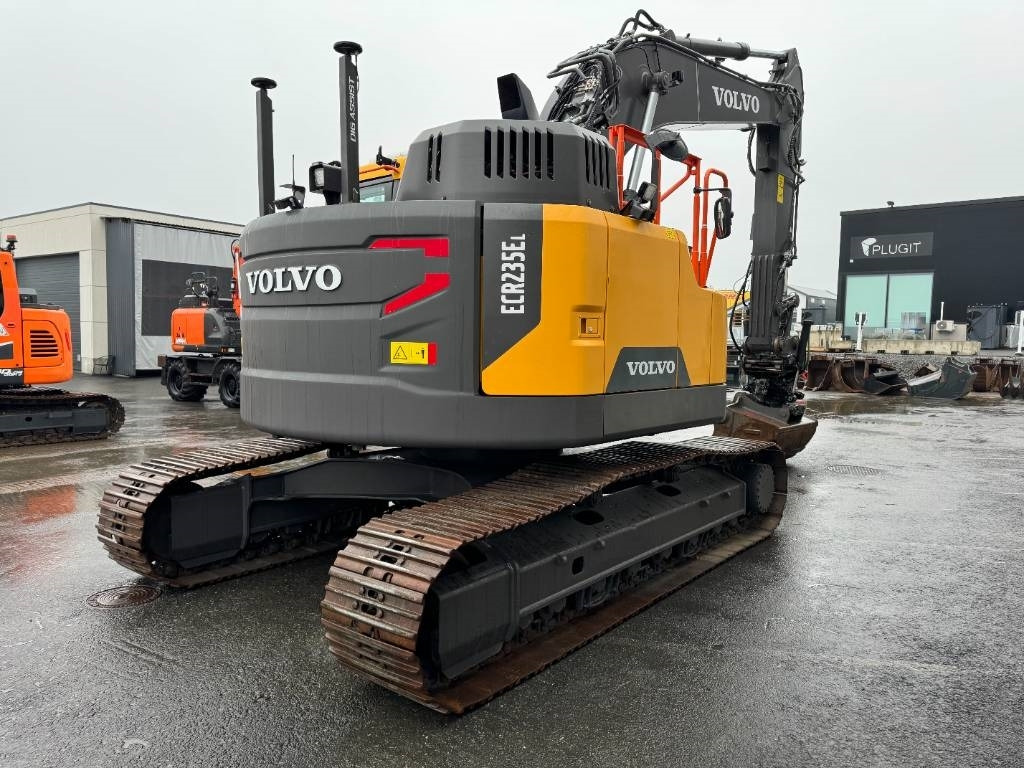 Volvo ECR 235 EL Vähän ajettu / Stage V - Ερπυστριοφόρος εκσκαφέας: φωτογραφία 5 Volvo ECR 235 EL Vähän ajettu / Stage V - Ερπυστριοφόρος εκσκαφέας: φωτογραφία 5