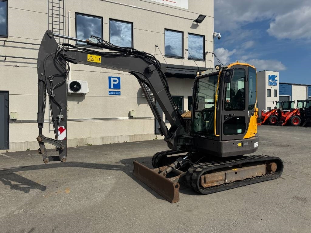 Volvo ECR 58 D VÄHÄN AJETTU - Μίνι εκσκαφέας: φωτογραφία 2 Volvo ECR 58 D VÄHÄN AJETTU - Μίνι εκσκαφέας: φωτογραφία 2