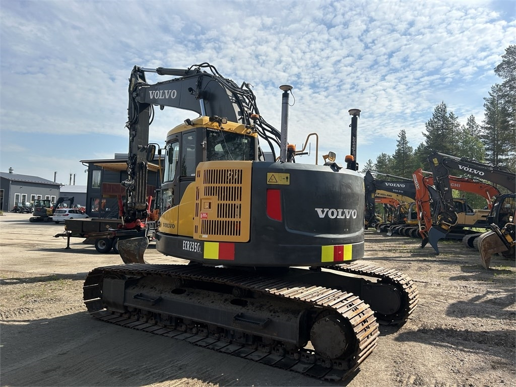 Volvo ECR235CL PYÖRITTÄJÄ, 3D-LAITTEET - Ερπυστριοφόρος εκσκαφέας: φωτογραφία 2 Volvo ECR235CL PYÖRITTÄJÄ, 3D-LAITTEET - Ερπυστριοφόρος εκσκαφέας: φωτογραφία 2