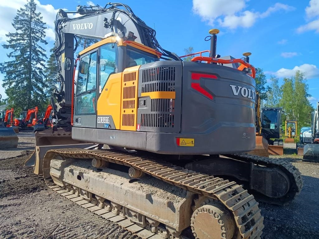 Volvo ECR355E DOZER PYÖRITTÄJÄ, 3D-LAITTEET - Ερπυστριοφόρος εκσκαφέας: φωτογραφία 3 Volvo ECR355E DOZER PYÖRITTÄJÄ, 3D-LAITTEET - Ερπυστριοφόρος εκσκαφέας: φωτογραφία 3